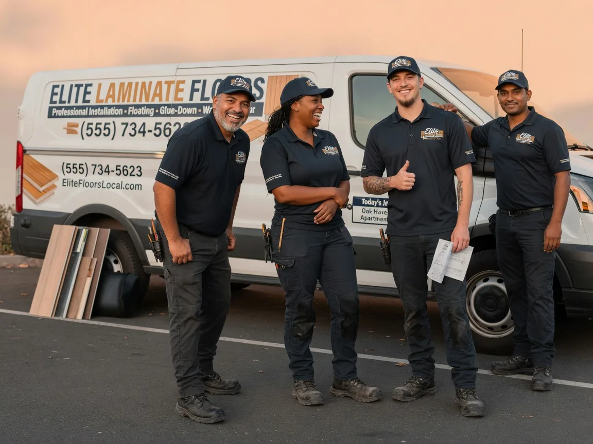 Laminate flooring installation company in Valley, AL